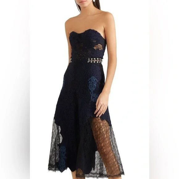 lace dress with sleeves forever 21 Lace Bow Mini Dress main image 0